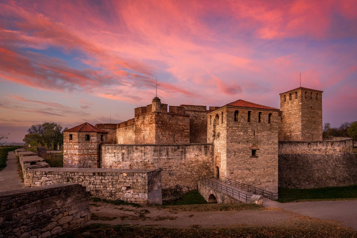 ARRIVAL IN VIDIN, BULGARIA