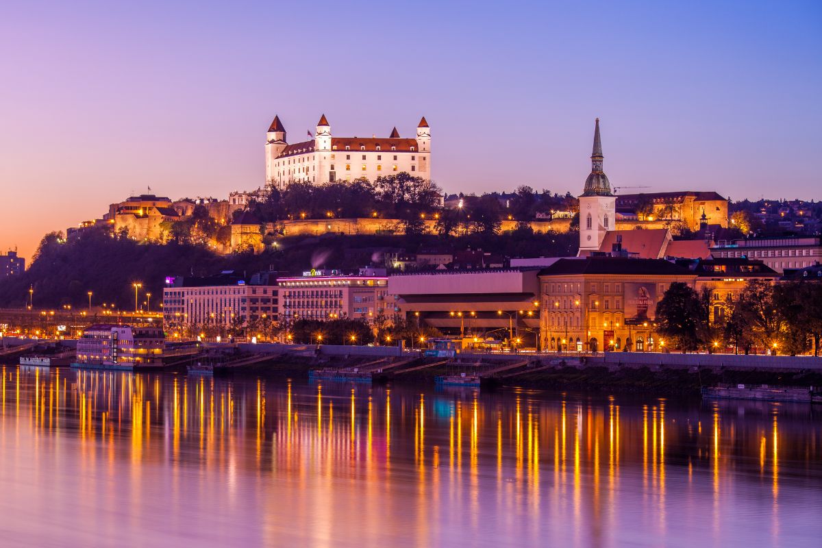 VISITING BRATISLAVA, SLOVAKIA
