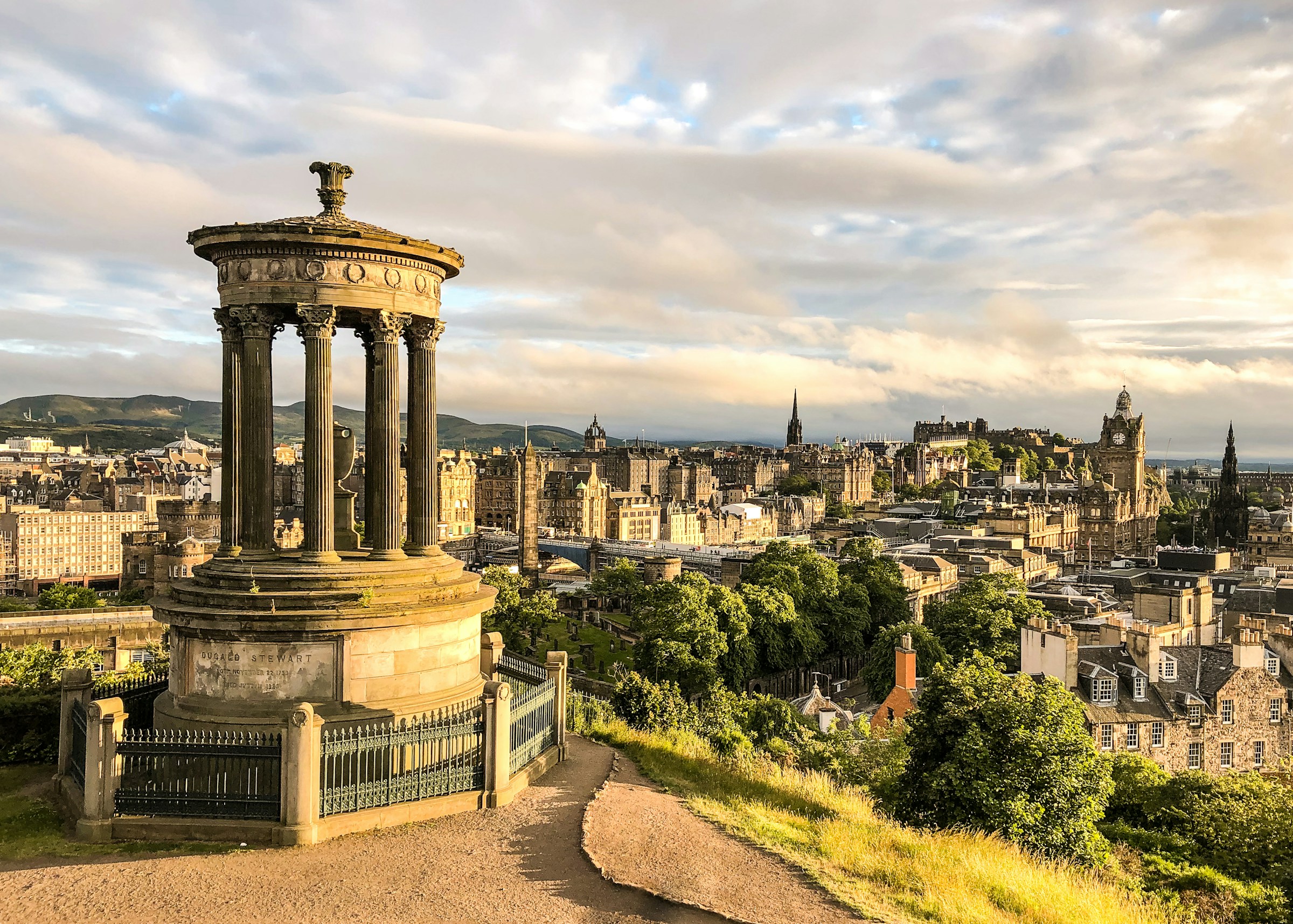 ¡BIENVENIDOS A EDIMBURGO!