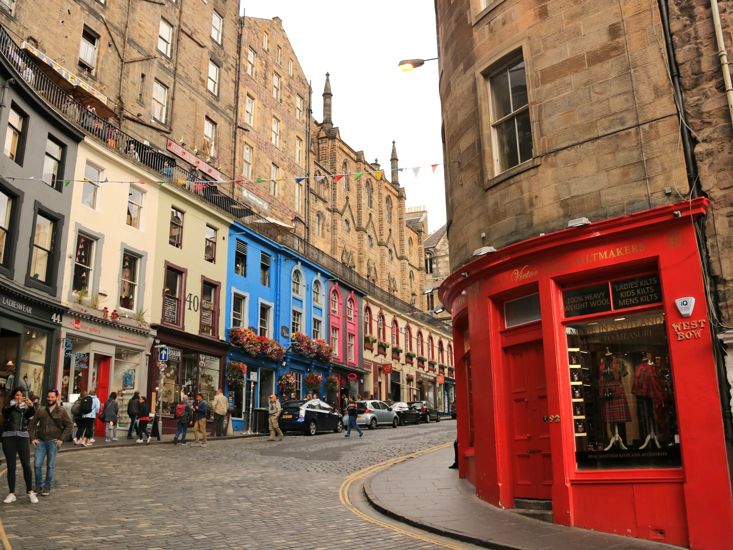 TODO EL DÍA EN EDIMBURGO