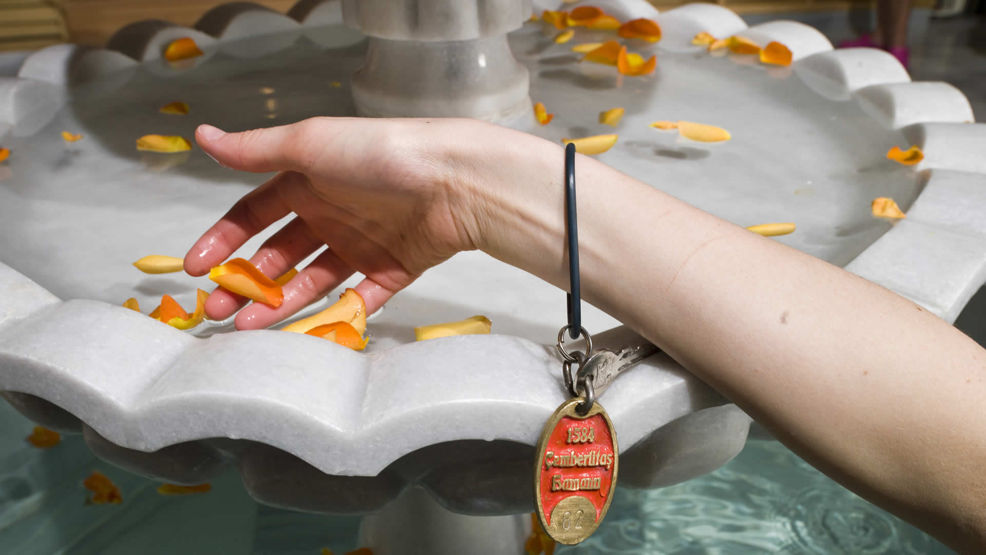 TURKISH BATH - CEMBERLITAS HAMMAM