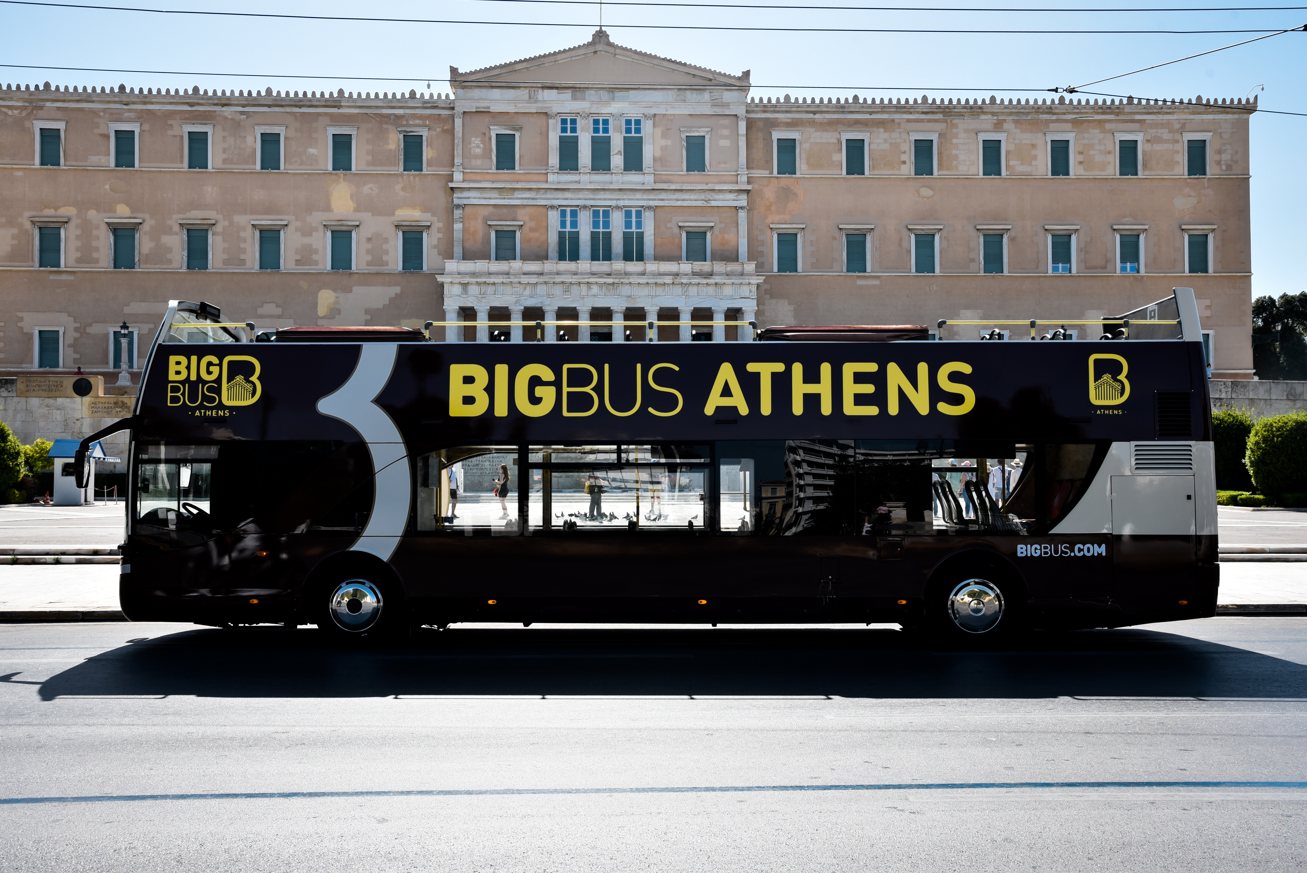 AUTOBÚS TURÍSTICO ATENAS