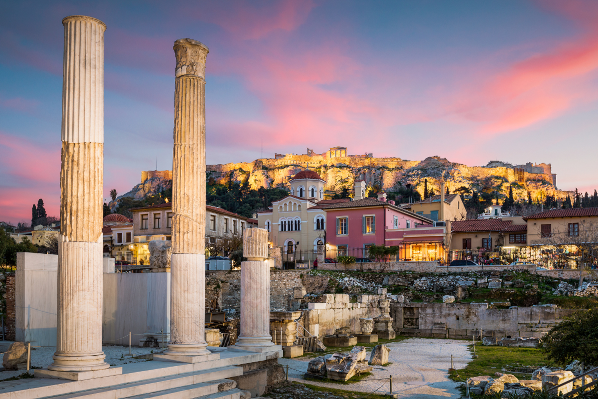 ESSENTIAL ATHENS IN THE AFTERNOON