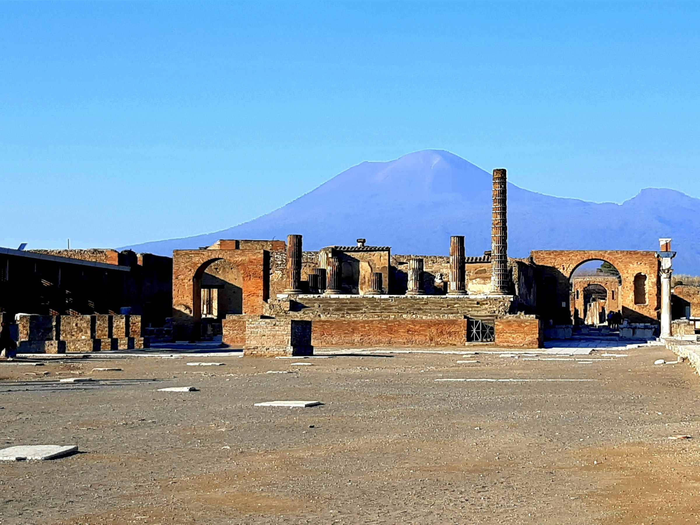 SORRENTO - POMPEIA - ROMA