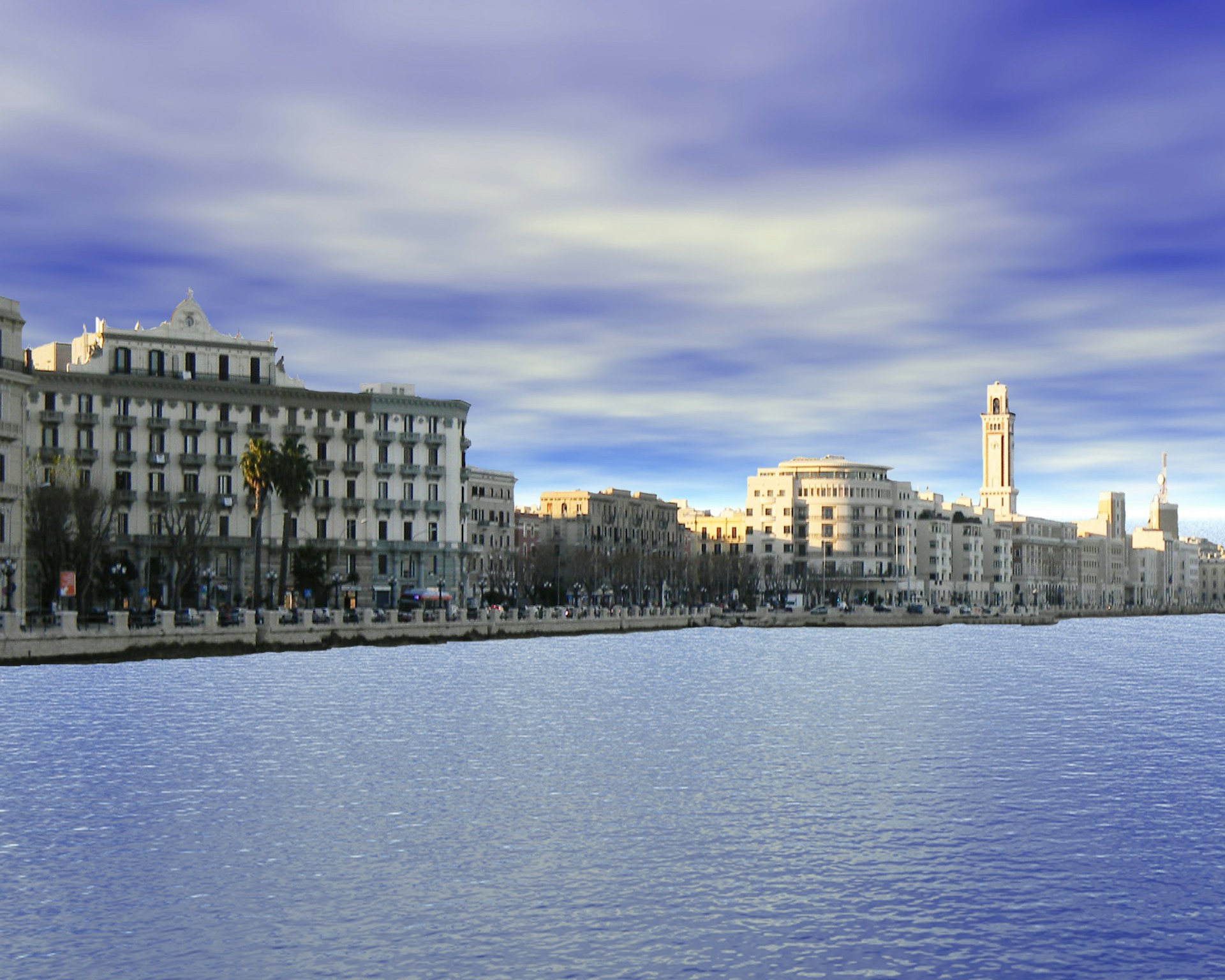 ROME - TERMOLI -  BARI