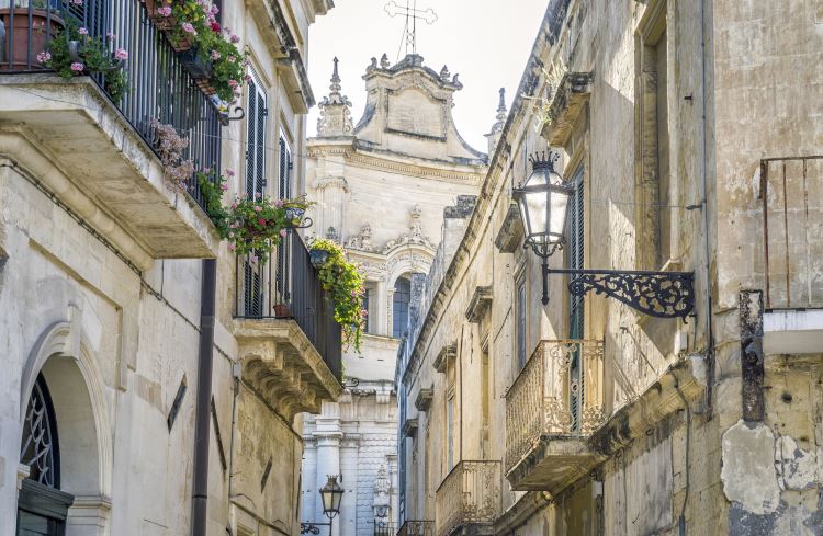 BARI - GALLIPOLI - LECCE - BRINDISI