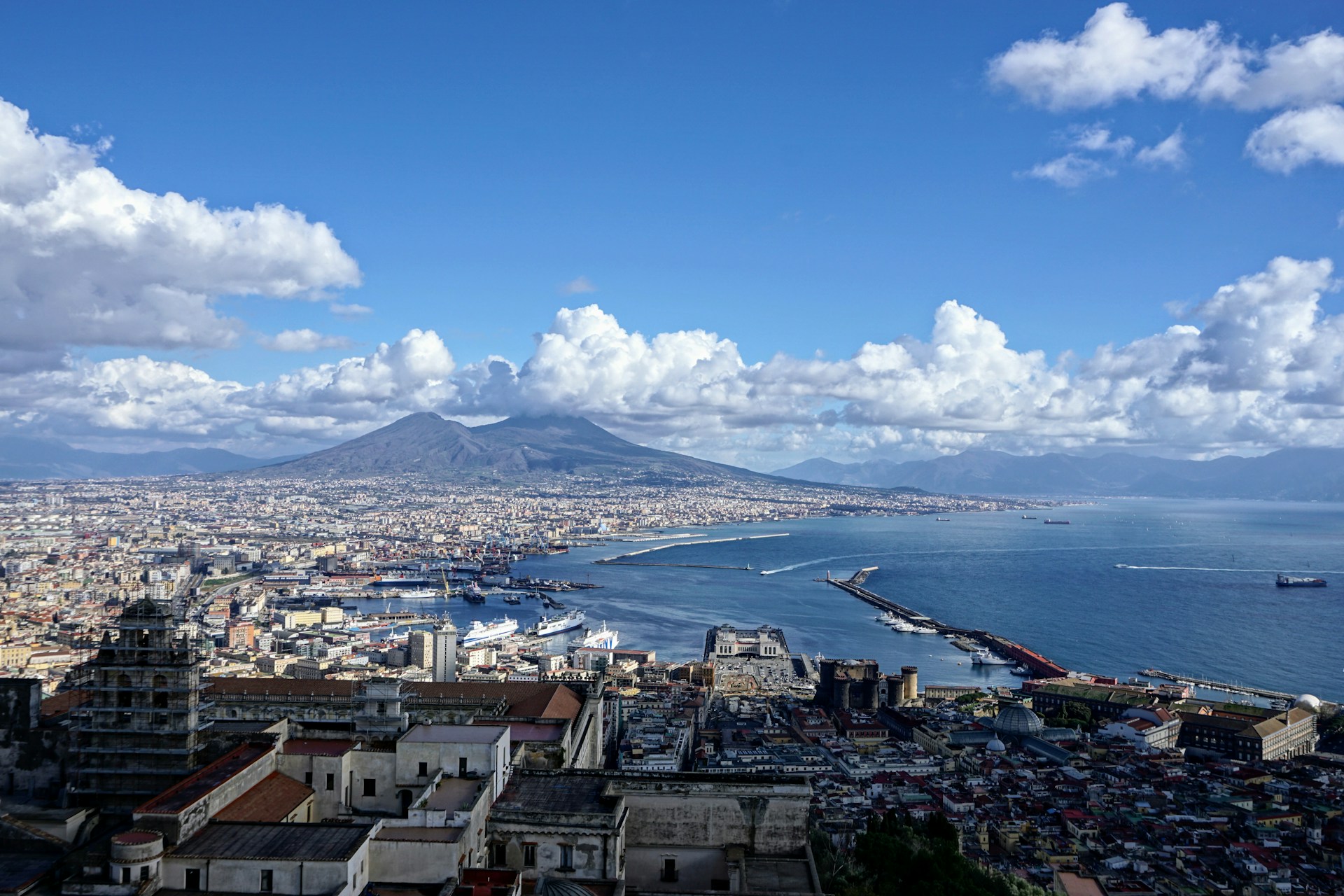 SALERNO - POMPEII - NAPLES - ROME
