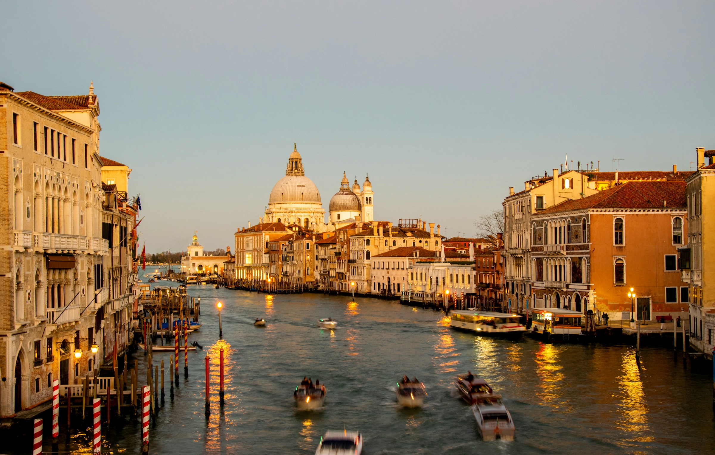 FROM FLORENCE TO BEAUTIFUL VENICE