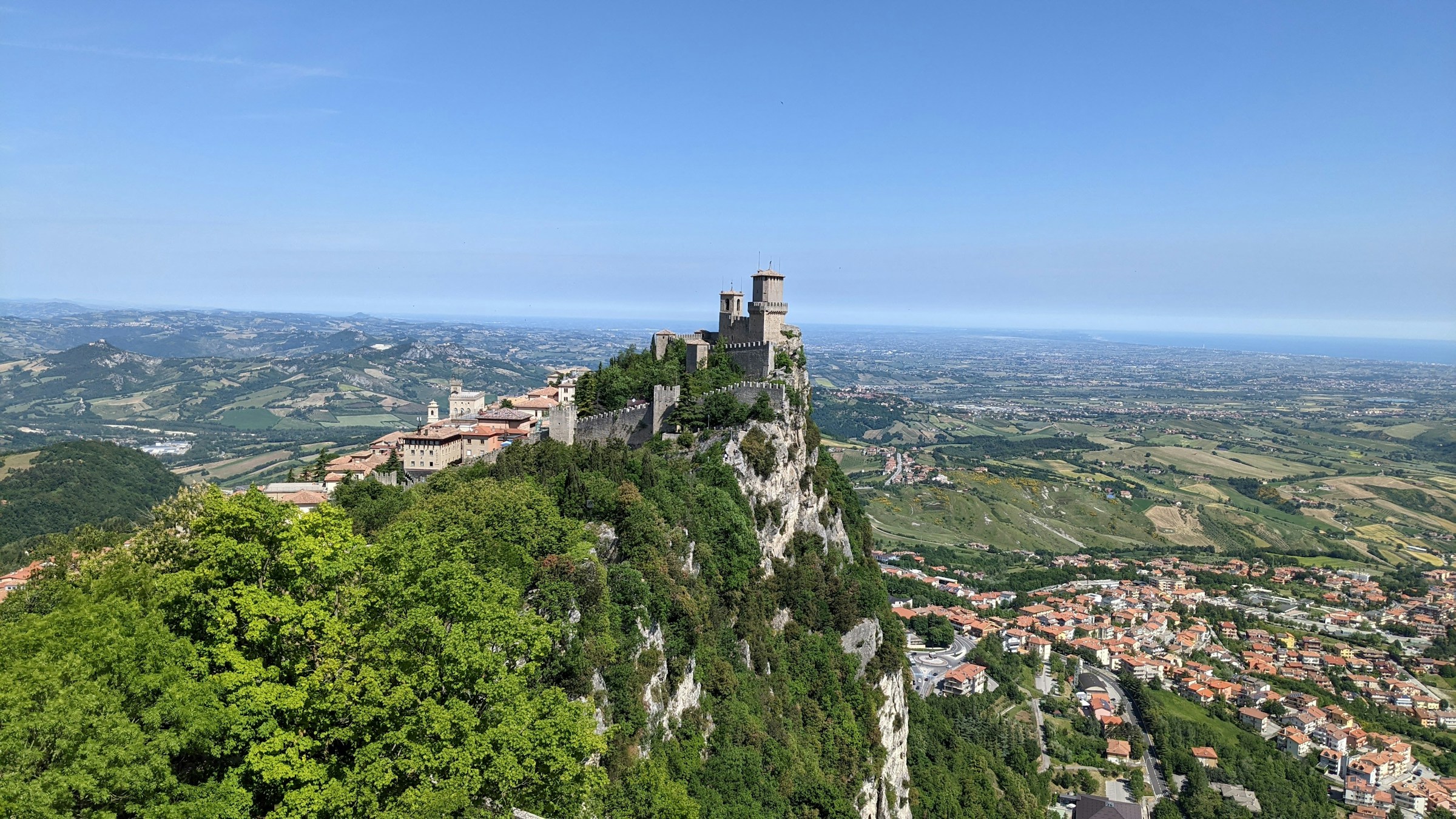 FROM VENICE TO PERUGIA, THROUGH PADUA & SAN MARINO