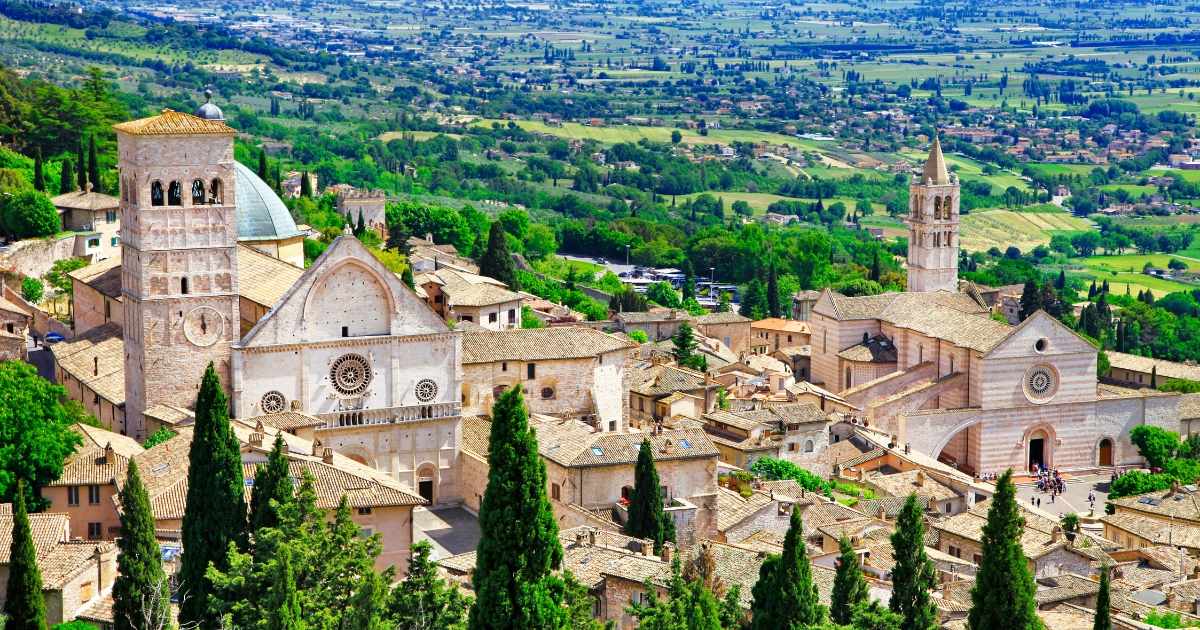 PERUGIA - ASSISI - NAPLES