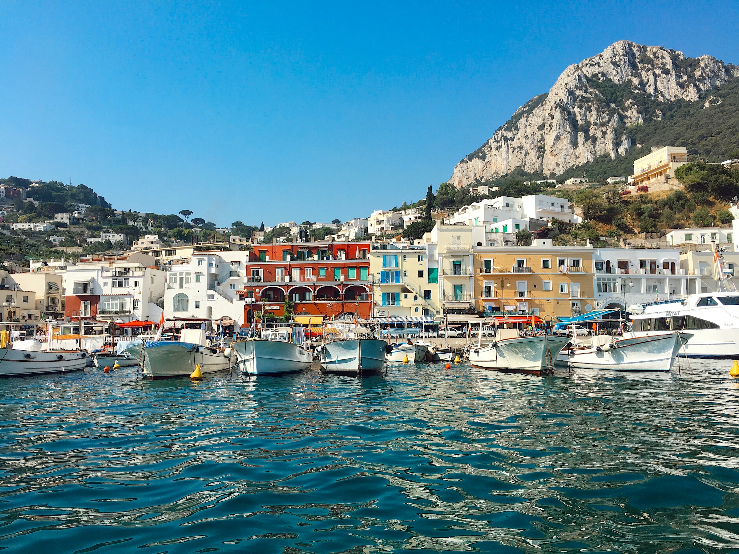 NAPLES - CAPRI - SORRENTO - SALERNO