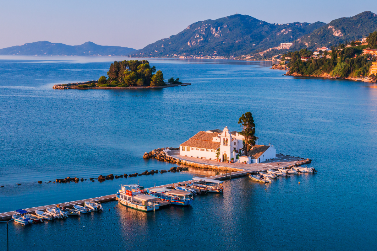 PATRAS TO IGOUMENITSA AND CORFU FOR A DAY