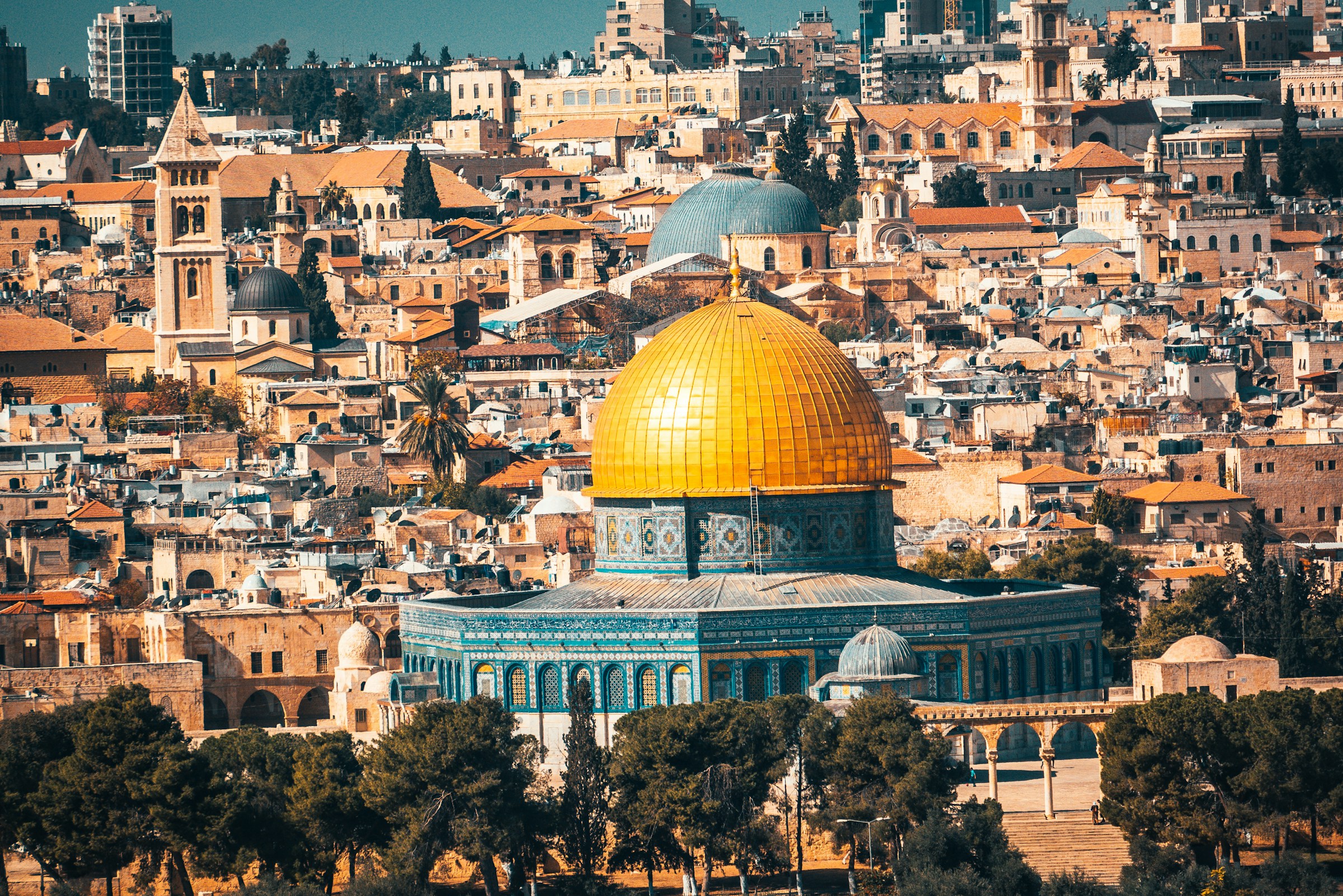 DE ESTAMBUL A JERUSALÉN