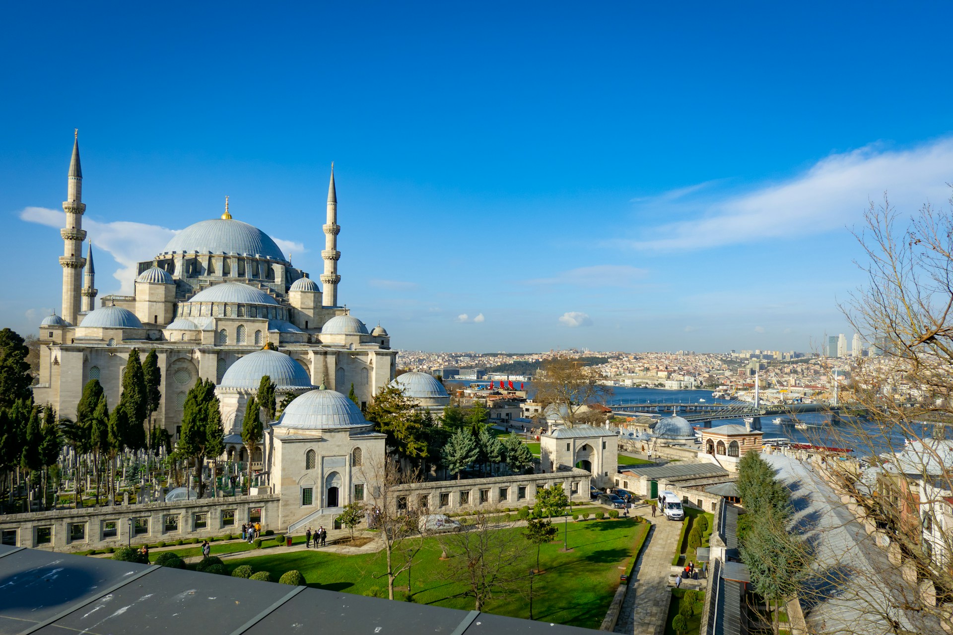 ¡BIENVENIDOS A ESTAMBUL!