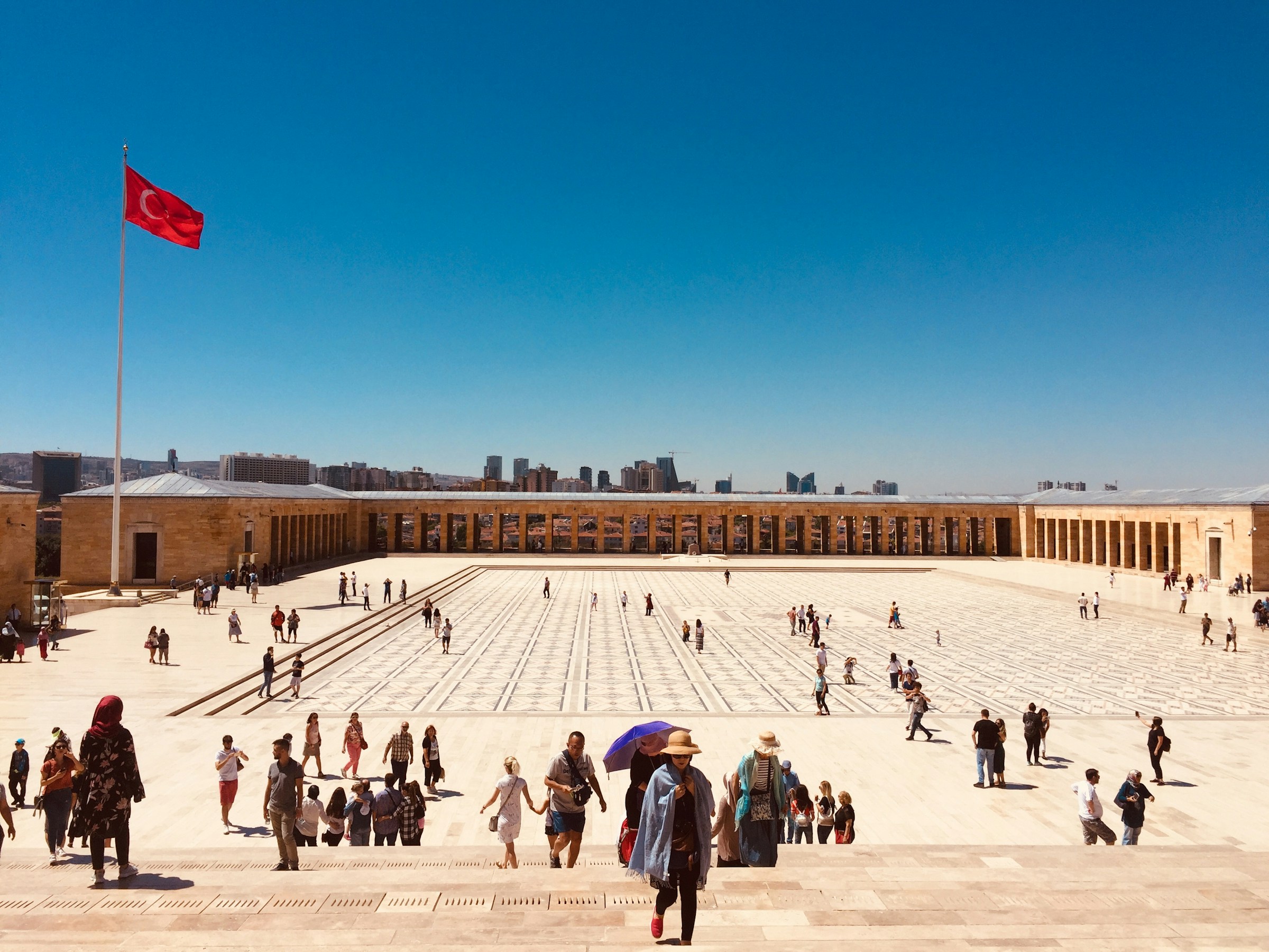 DESCUBRIENDO ANKARA, Y SEGUIMOS RUTA A CAPADOCIA