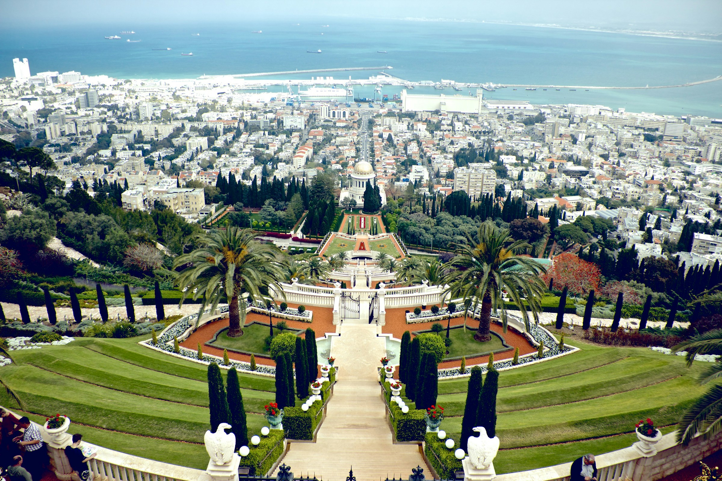 TEL AVIV HACIA CESAREA, HAIFA Y NAZARET
