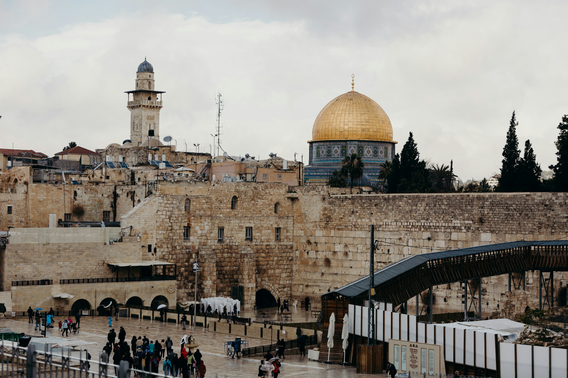 LOS RINCONES Y LA HISTORIA DE JERUSALÉN