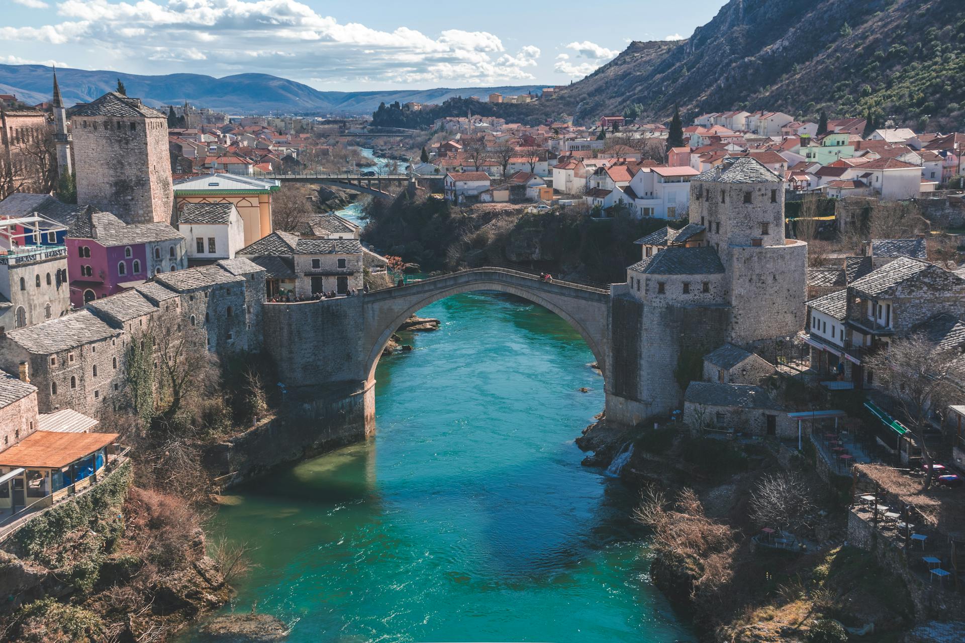 BALKAN ROUTE: FROM ATHENS TO VENICE