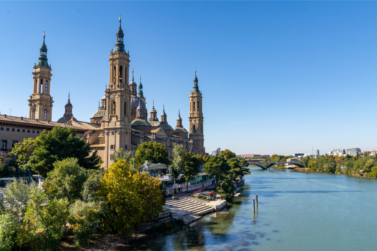 MADRID - ZARAGOZA - BARCELONA