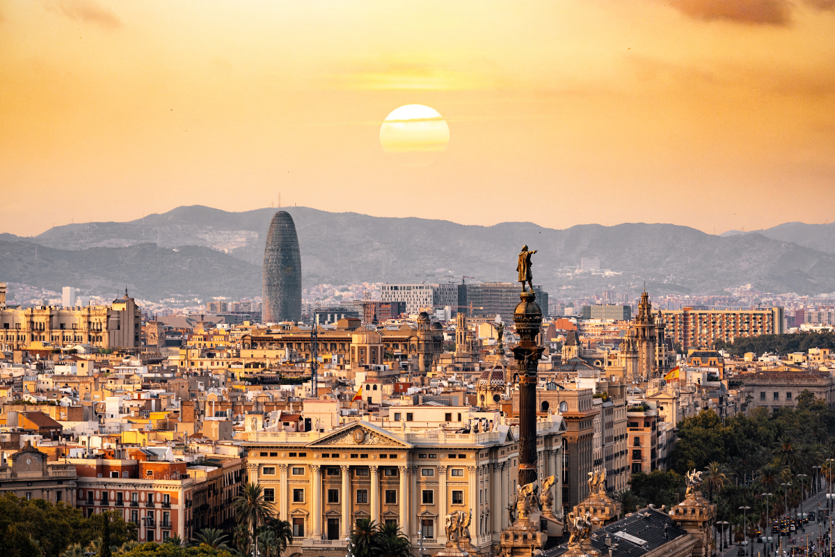 BARCELONA - COSTA AZUL