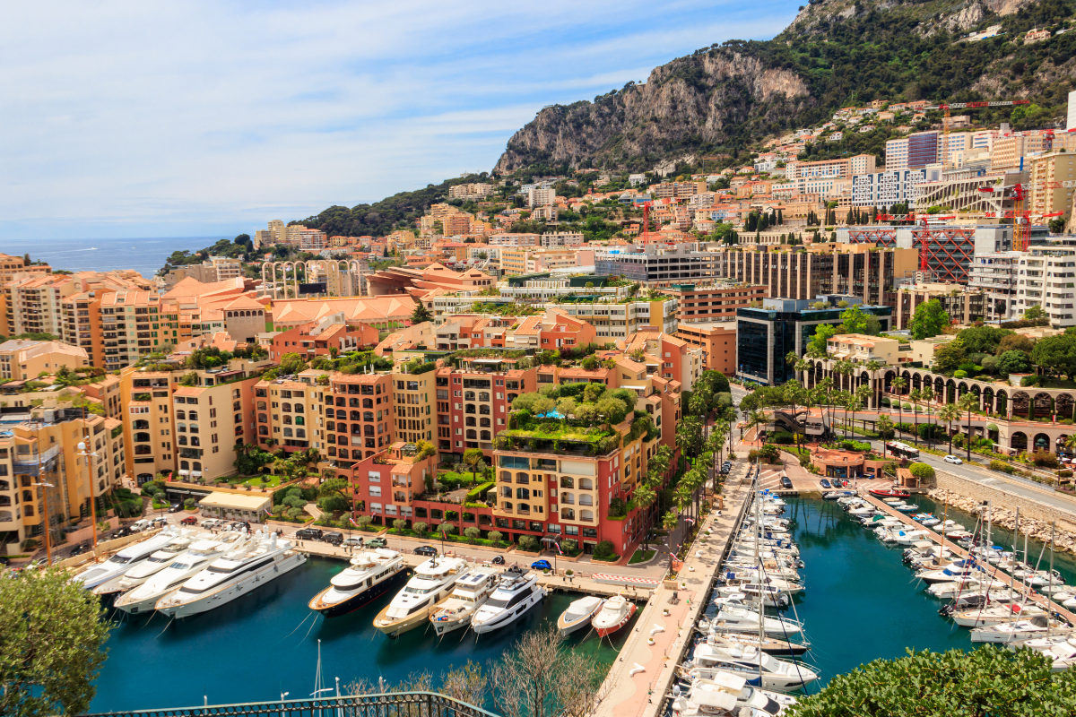 COSTA AZUL - MONACO - VENECIA