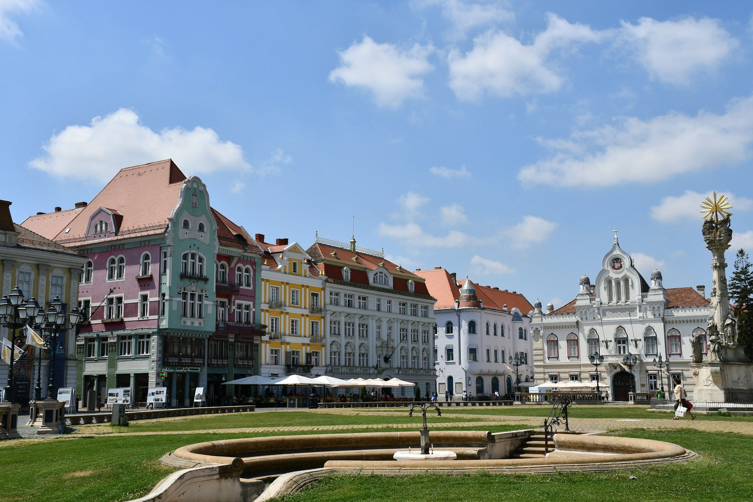 SIGHISOARA - BIERTAN - SIBIU - TIMISOARA