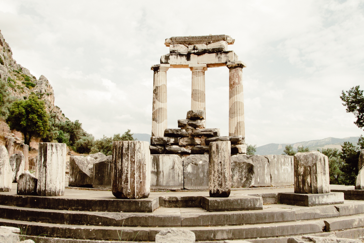 KALAMBAKA Y DELFOS