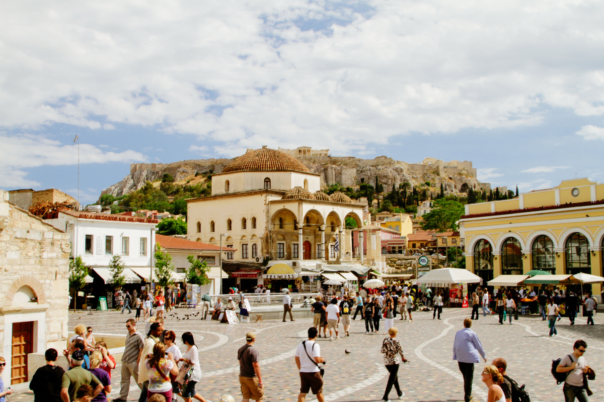 HASTA PRONTO ITALIA, Y ¡HOLA ATENAS!