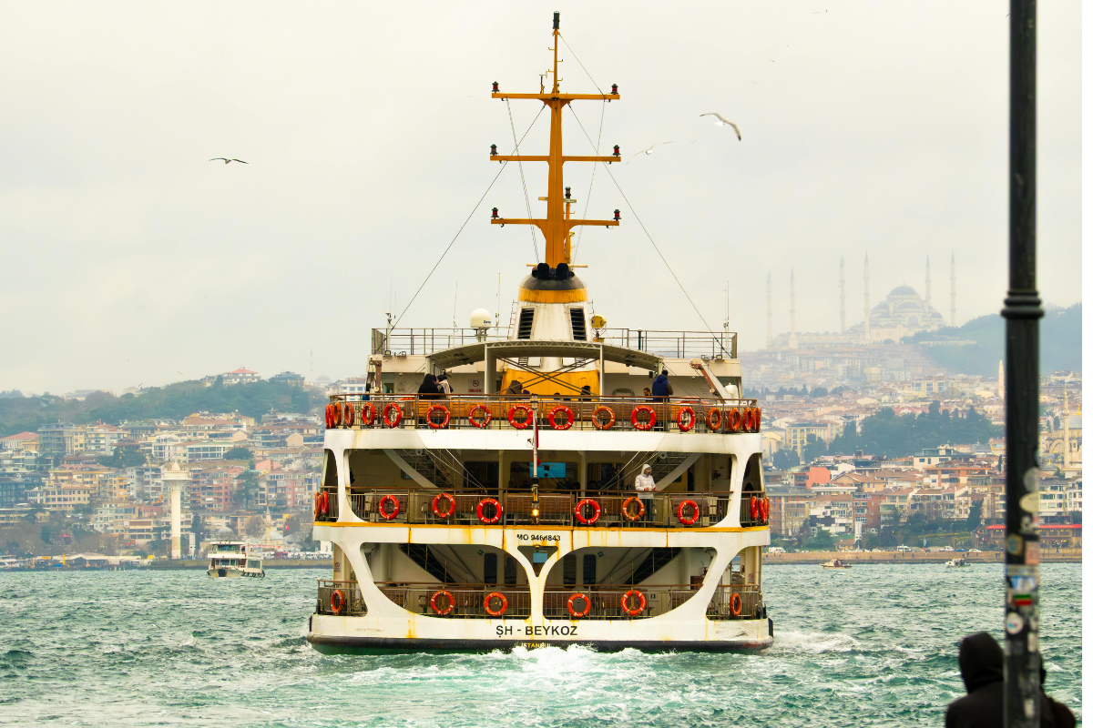 PASEO POR EL BÓSFORO - ESTAMBUL