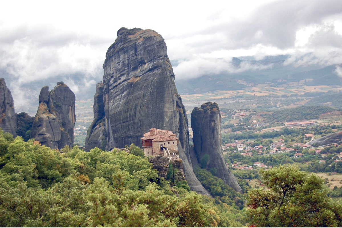 FROM ATHENS TO KAMENA VOURLA & KALAMBAKA
