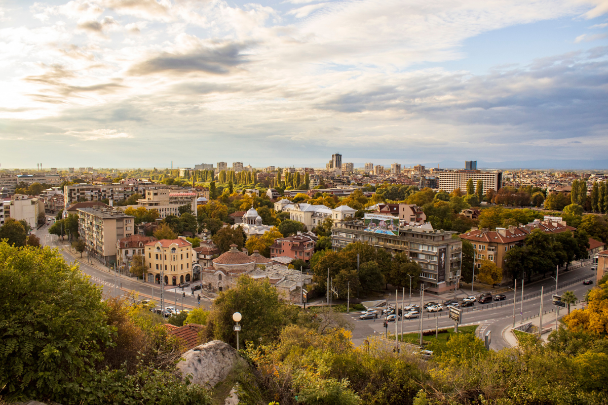 PLOVDIV - ARBANASSI - VELIKO TARNOVO