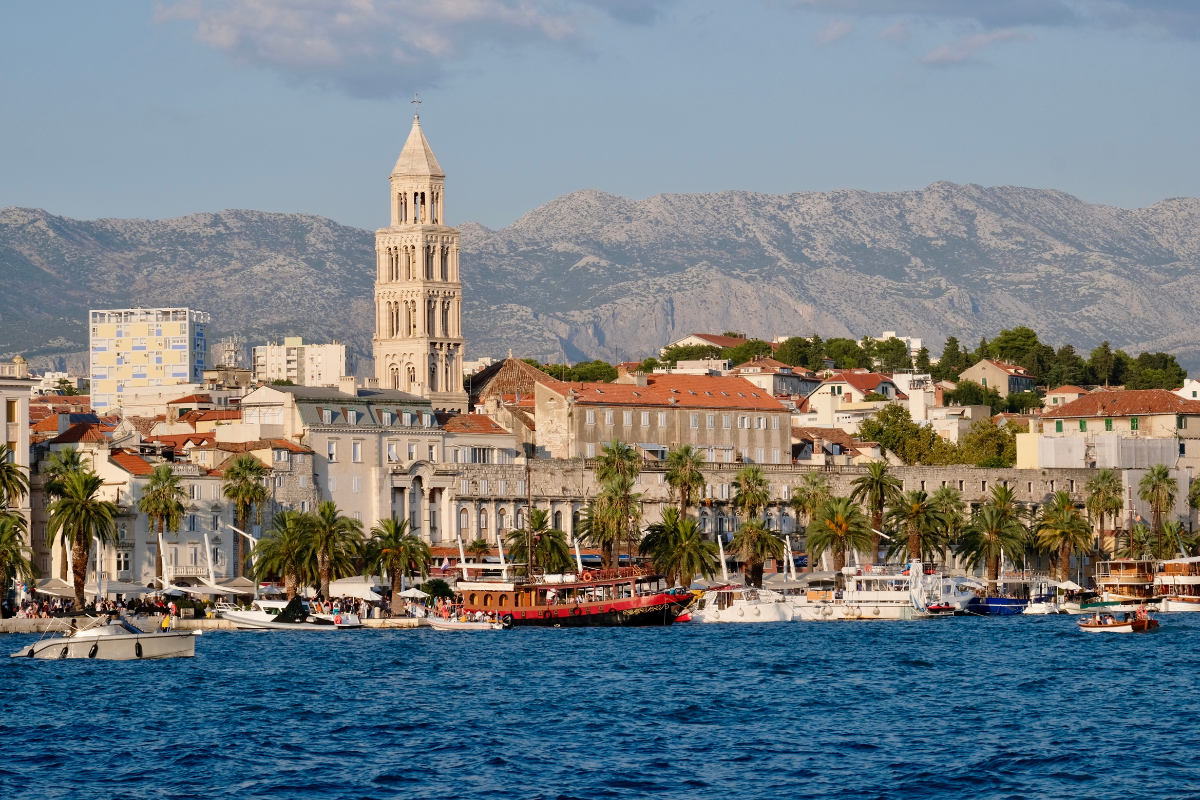 ON OUR WAY TO SPLIT - VISIT TO STON