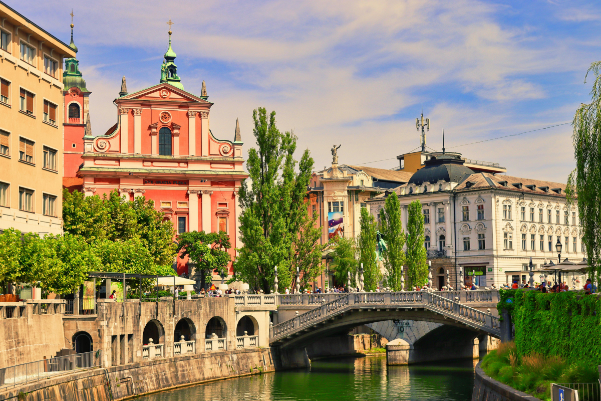 FROM LJUBLJANA TO VENICE
