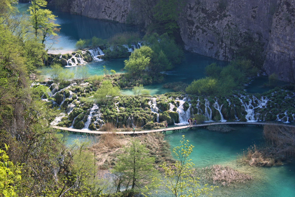 PLITVICE LAKES NATIONAL PARK - OPATIJA