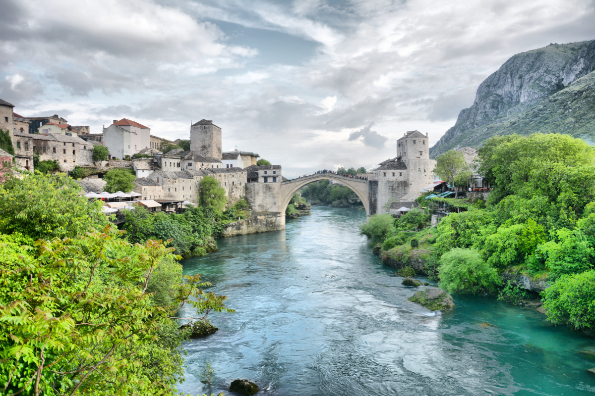 FROM SARAJEVO TO MOSTAR AND ARRIVING IN CROATIA
