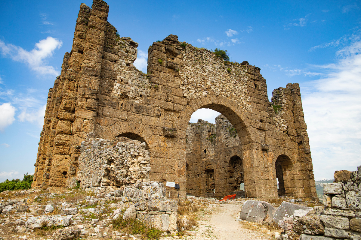 ANTALYA - ASPENDO -SIDE - KARAMAN - NIGDE
