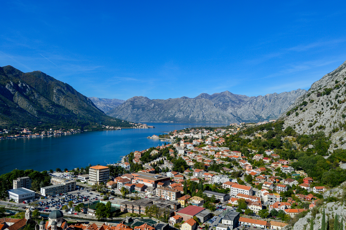 FROM CROATIA TO ALBANIA, VIA MONTENEGRO