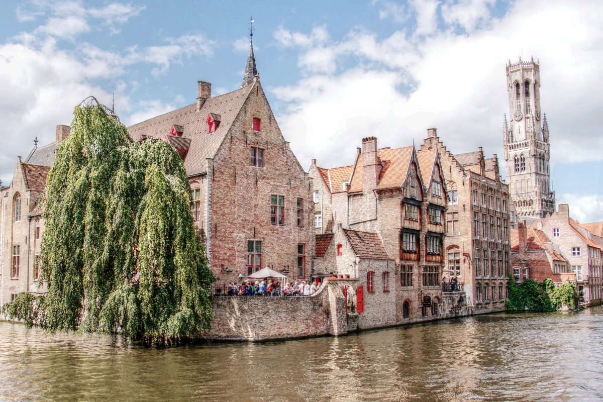 LONDRES - CANAL DE LA MANCHA - BRUJAS
