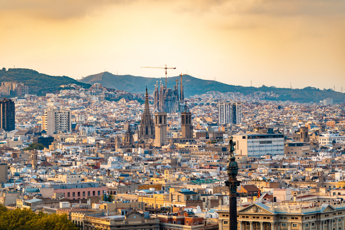 VISITA PANORÁMICA DE BARCELONA: LA CIUDAD DE GAUDÍ
