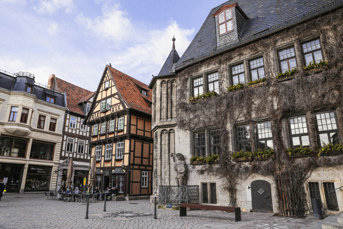 CAMINO A BERLÍN: GOSLAR - QUEDLINBURG