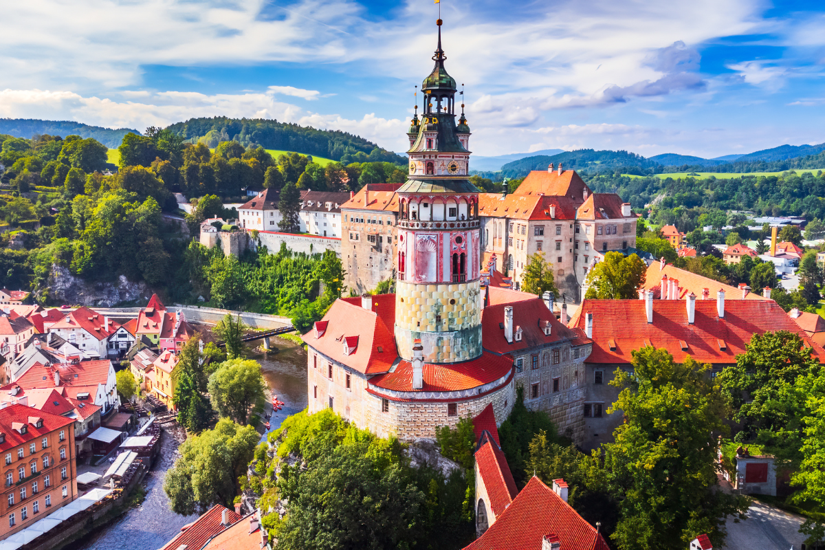 DE REPÚBLICA CHECA A AUSTRIA