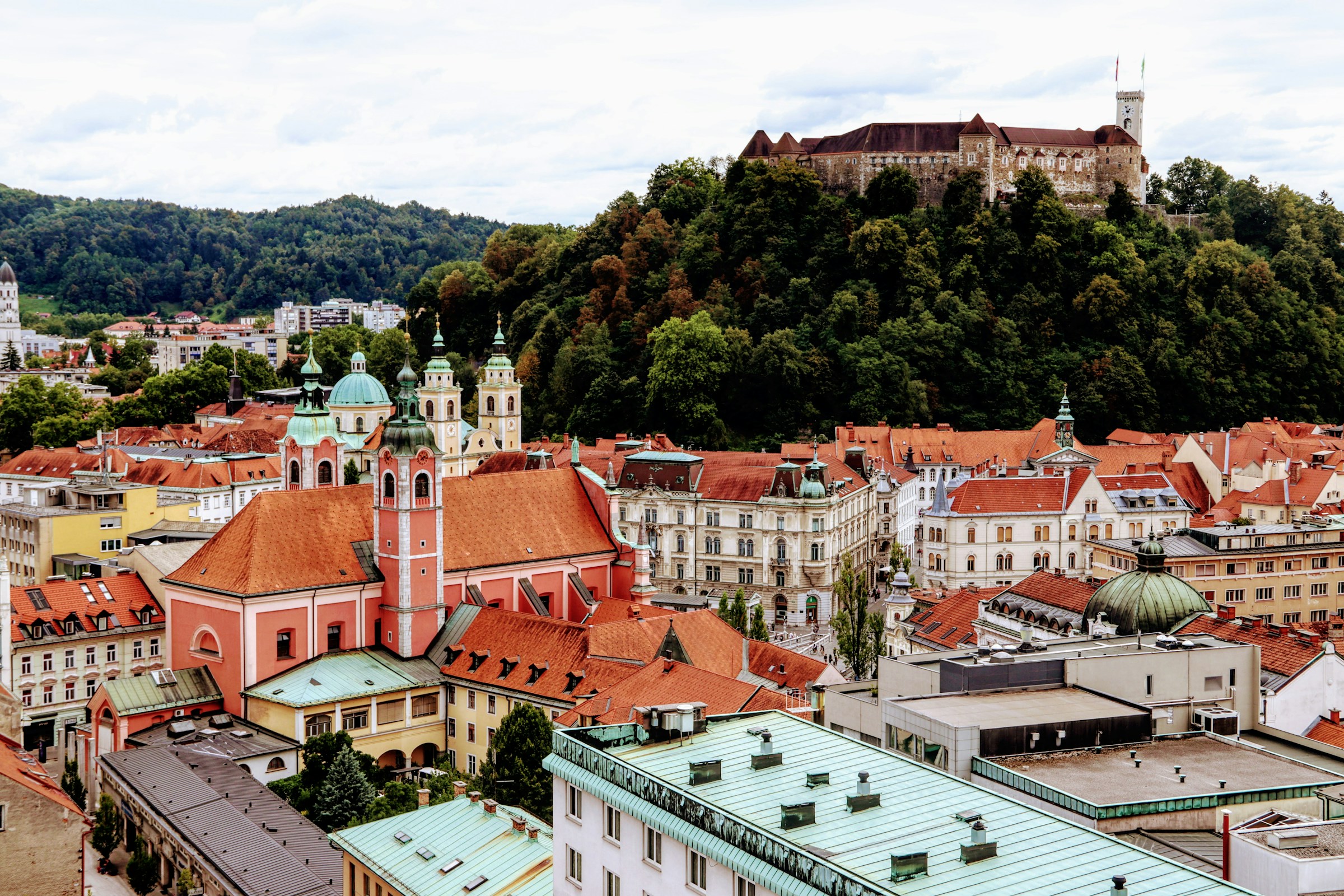 DE AUSTRIA A ITALIA, PASANDO POR ESLOVENIA