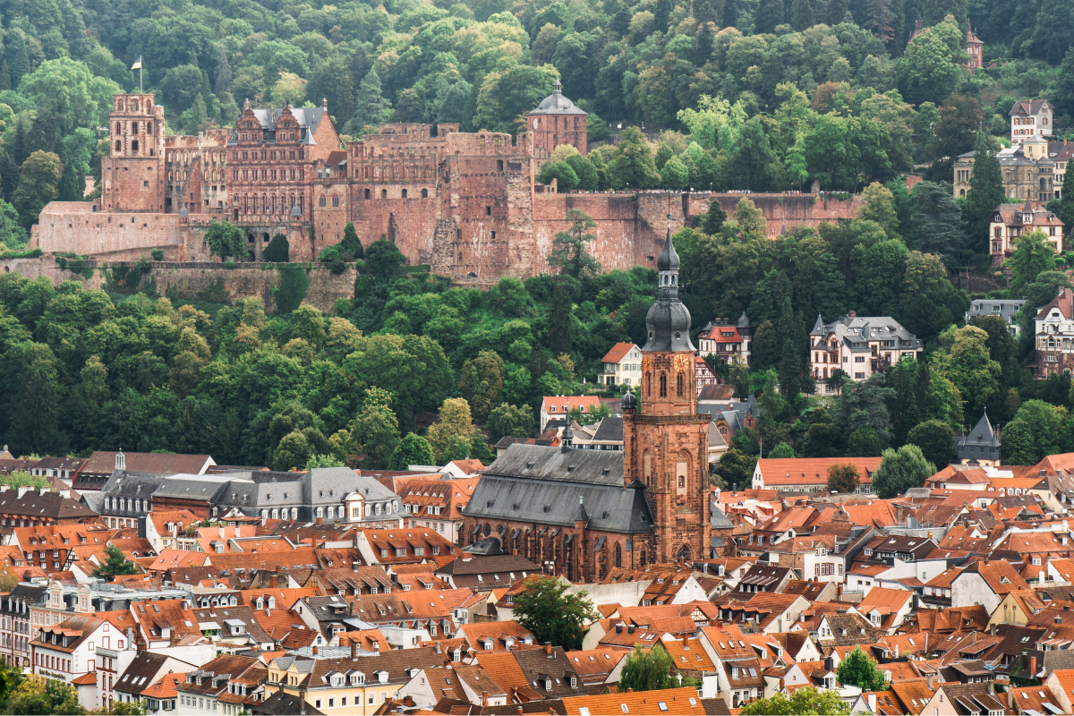 BADEN-BADEN, ESPIRA, HEIDELBERG E FRANKFURT