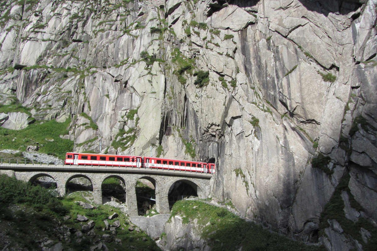 CHIASSO - BELLINZONA - ALTDORF - LUCERNA