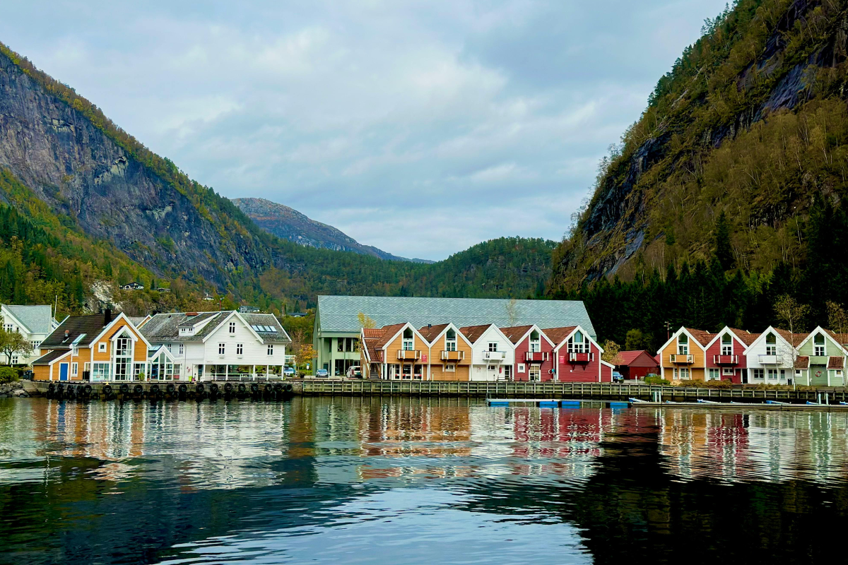 BERGEN - FIORDO DE SOGN - OSLO