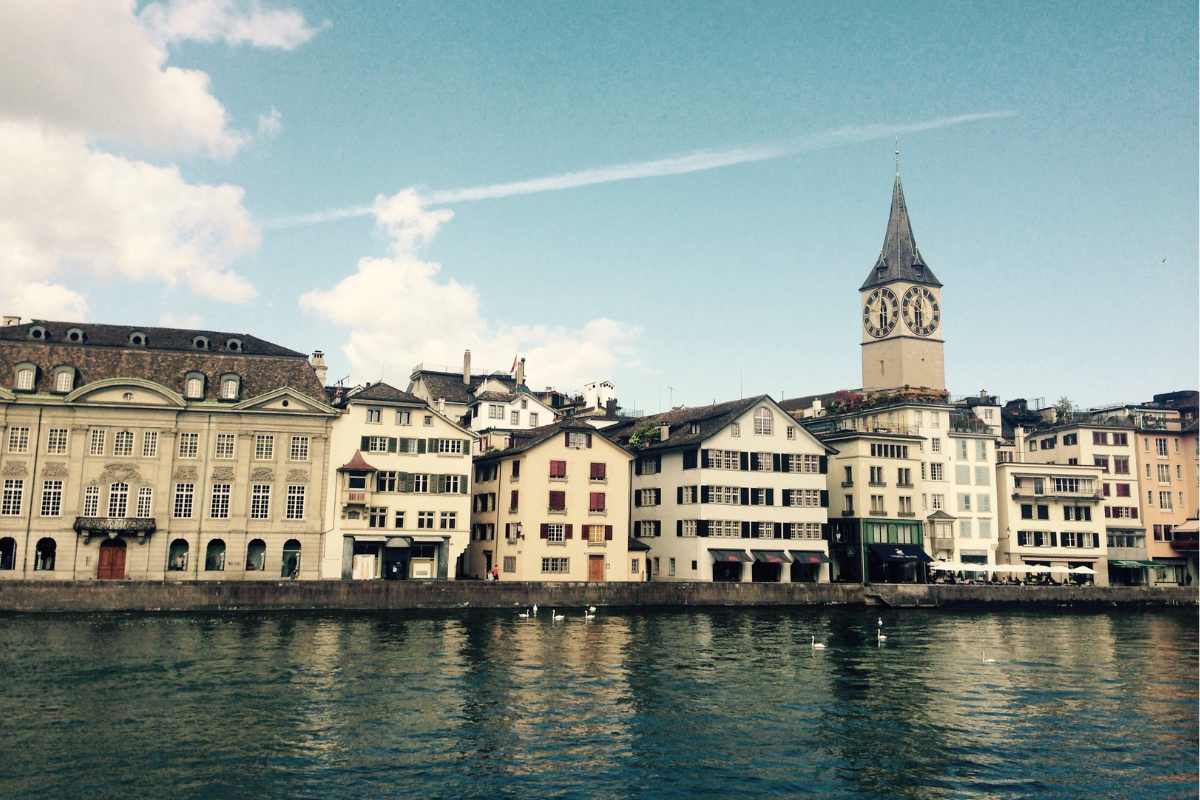 DE SUIZA A FRANCIA: ZURICH - ESTRASBURGO - PARÍS