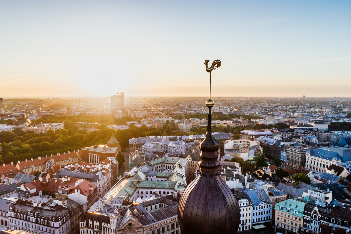 VISITA PANORÂMICA DE RIGA