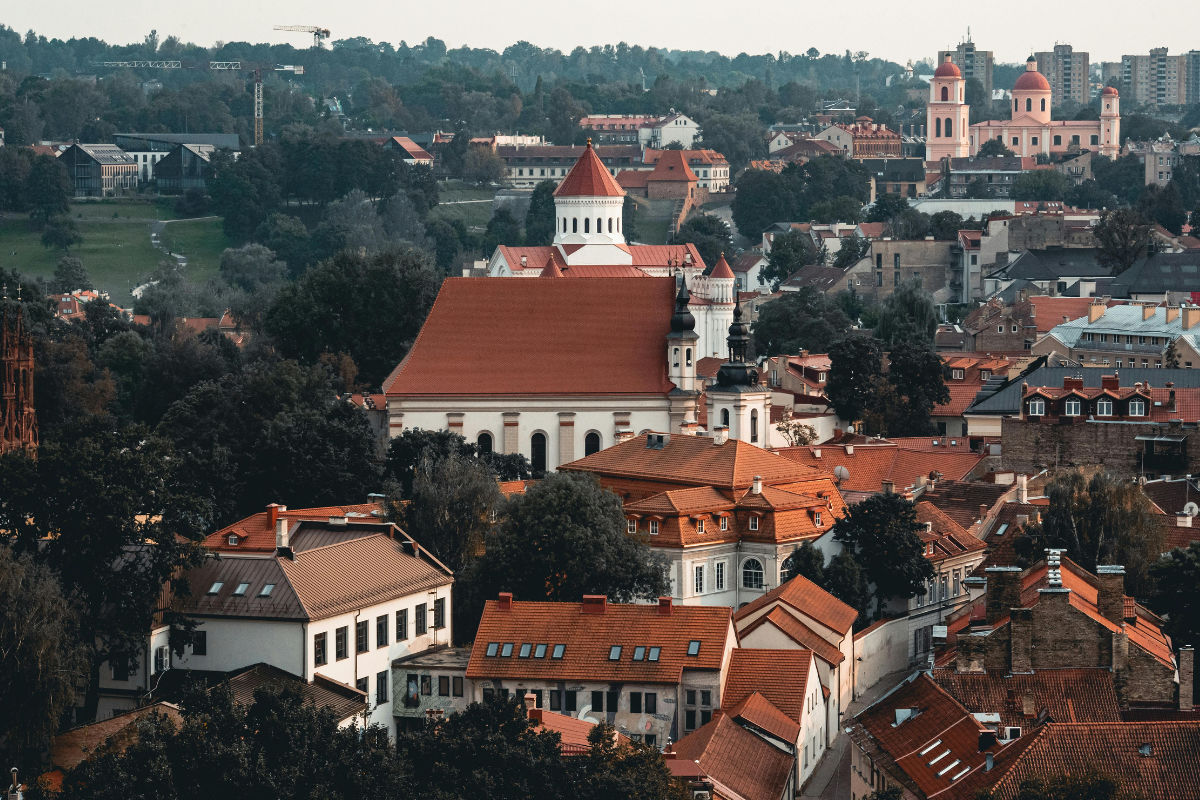 VISITA PANORÂMICA DE VILNIUS