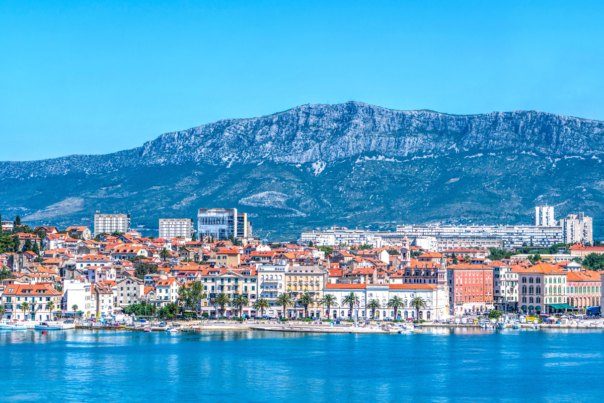DUBROVNIK - STON - SPLIT