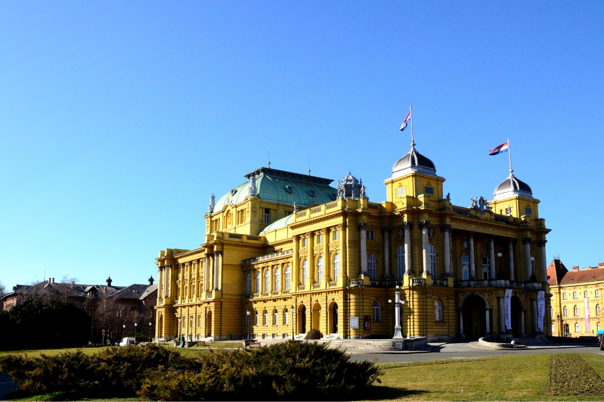 RUTA BALCÁNICA: DE ATENAS A ZAGREB